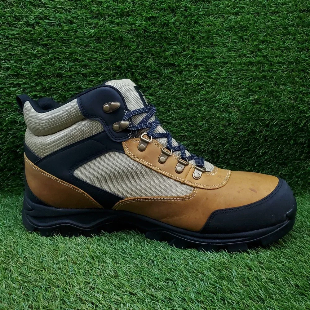 Timberland PRO Keele Ridge SIZE 15 Men's Steel Toe Waterproof Boots Wheat